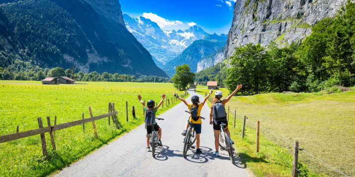 4 family-friendly activities in Switzerland and Dolomites you must know about for an unforgettable adventure