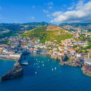 Dramatic Madeira, Portugal