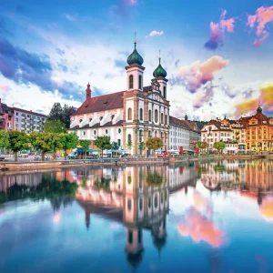 Charming Switzerland: Zurich, Lucerne & Saint Gallen
