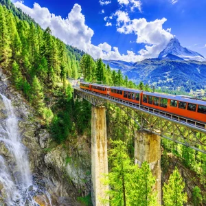 Switzerland Panoramic Rail Journey
