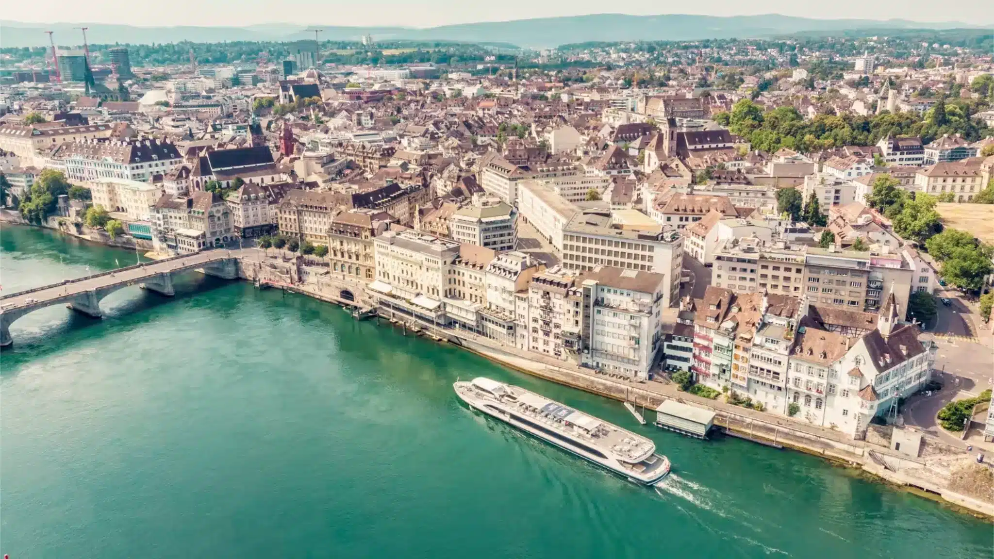 Rhine Cruises in Basel - Ormina Tours