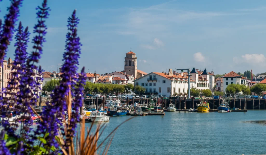 France - Basque - Saint-Jean-de-Luz, Basque Country, south-west France