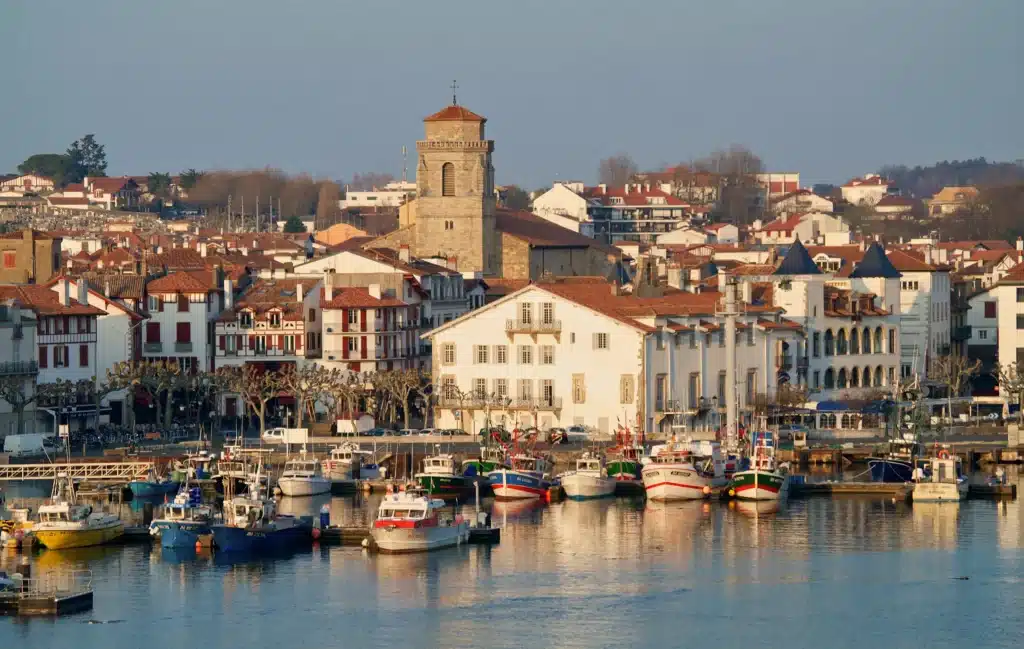 France - Saint Jean de Luz a Basque fishing town