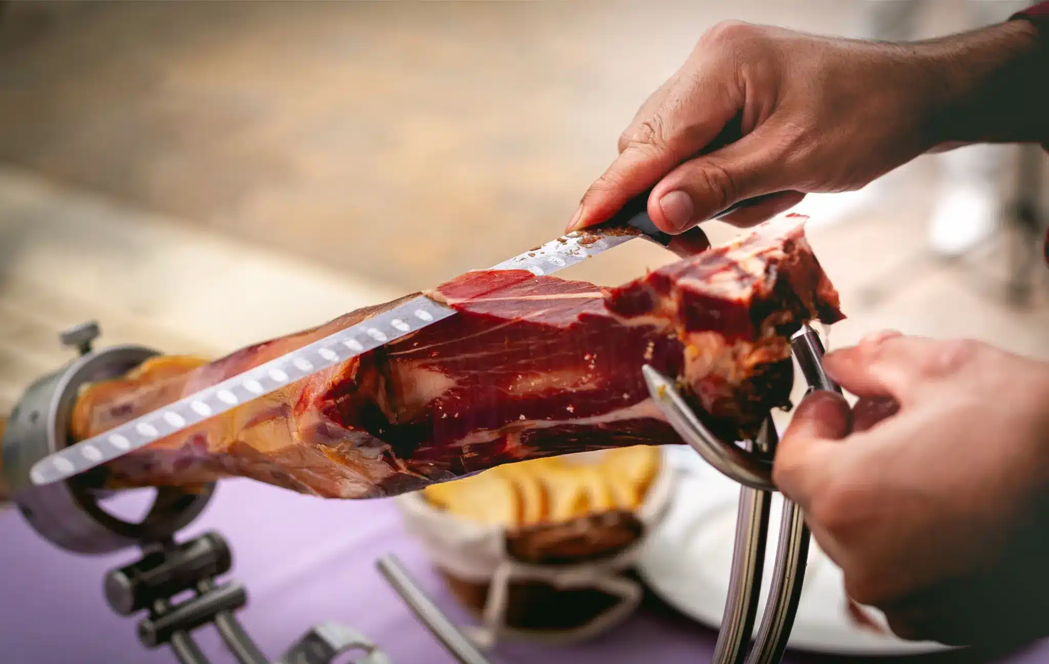 Iberian Ham Experience Guijuelo tasting