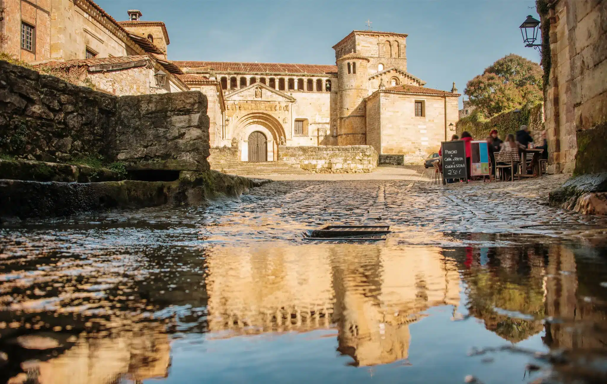 Collegiate Church of Santa Juliana Santillana del Mar