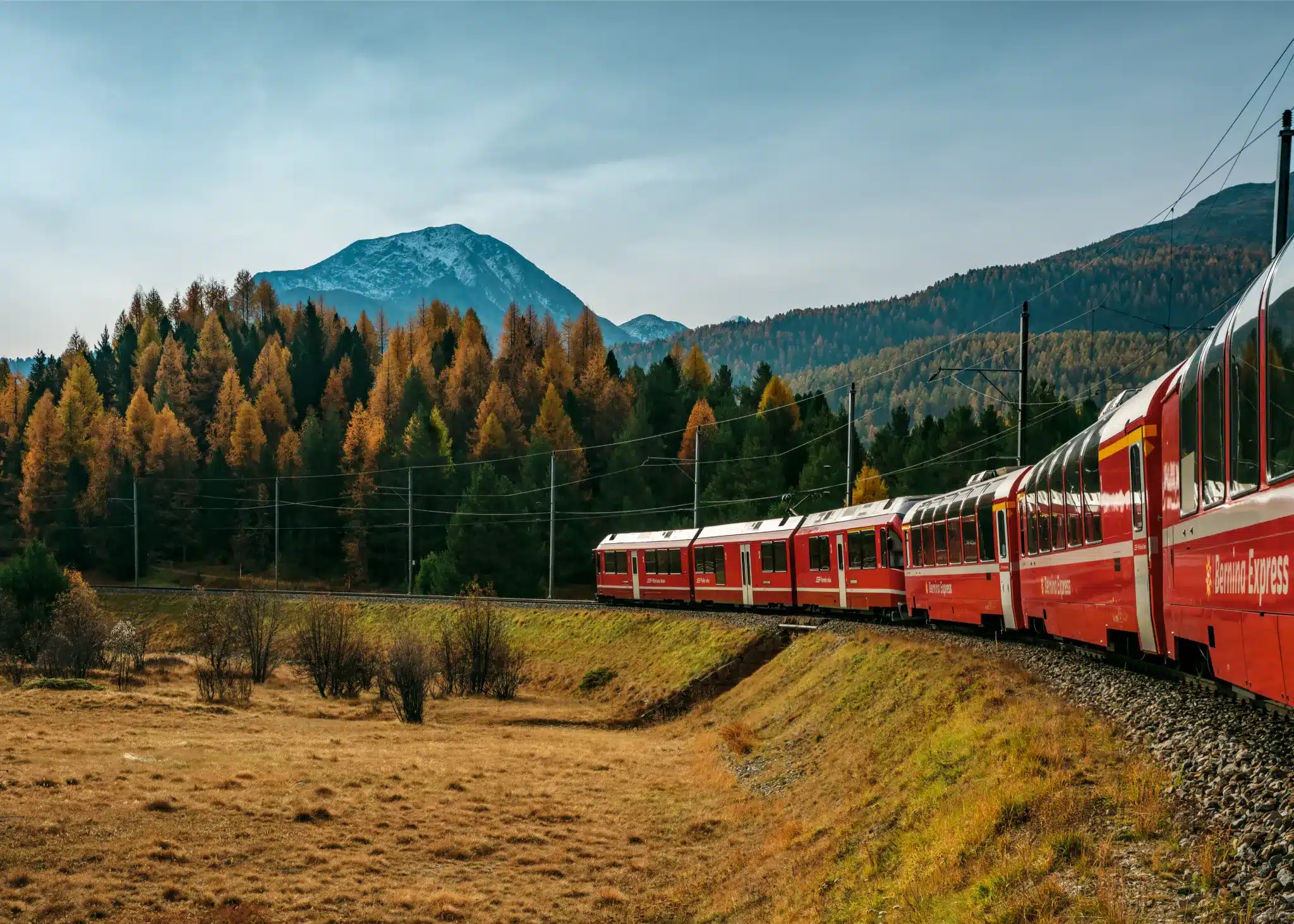 Glacier Express scenic rail journey, Switzerland tailored journeys