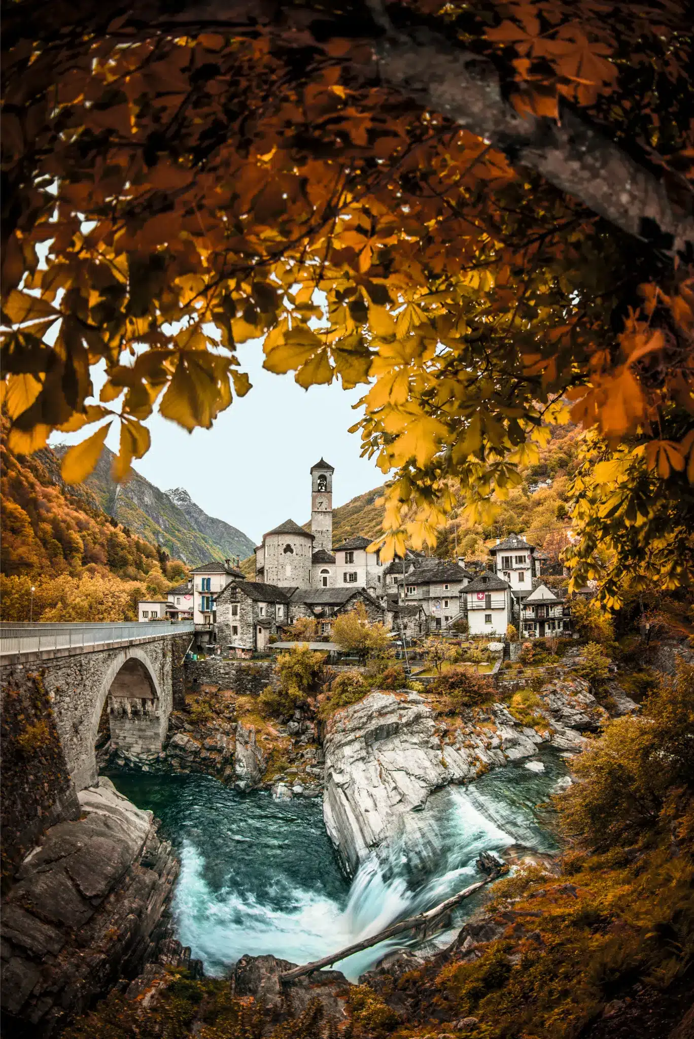 Lake Lucerne autumn landscape, Switzerland tailored journeys