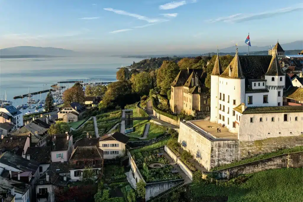 Nyon - storybook village - hidden places in Switzerland