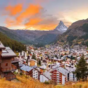 Autumn in Switzerland: Golden Peaks & Alpine Villages