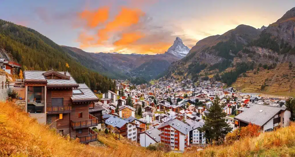 Autumn in Switzerland